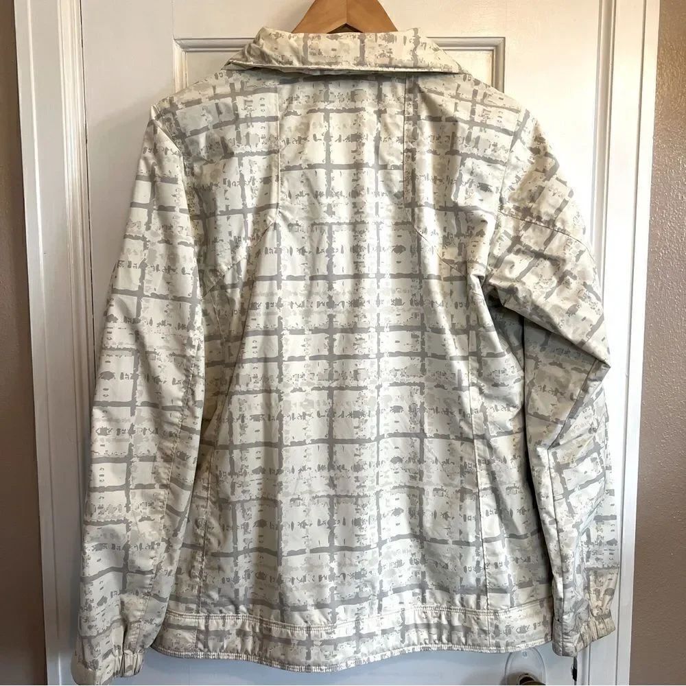 Columbia waterproof patterned jacket M - Picture 2 of 9